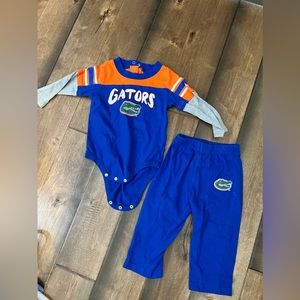 Infant Florida Gators outfit